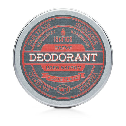 Kremutur deodorantur uttan natron