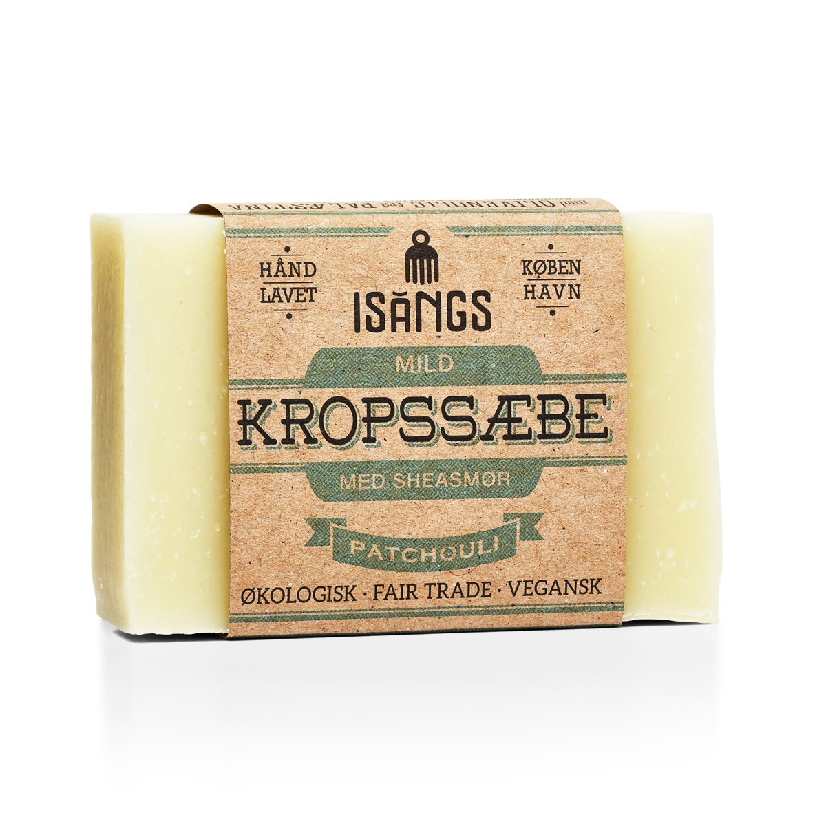 Mild hand- og kropssápa