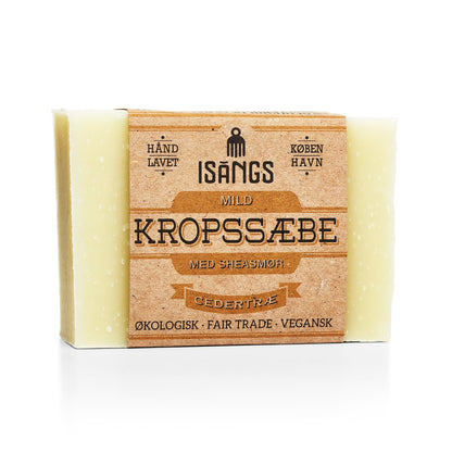 Mild hand- og kropssápa