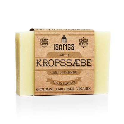 Mild hand- og kropssápa