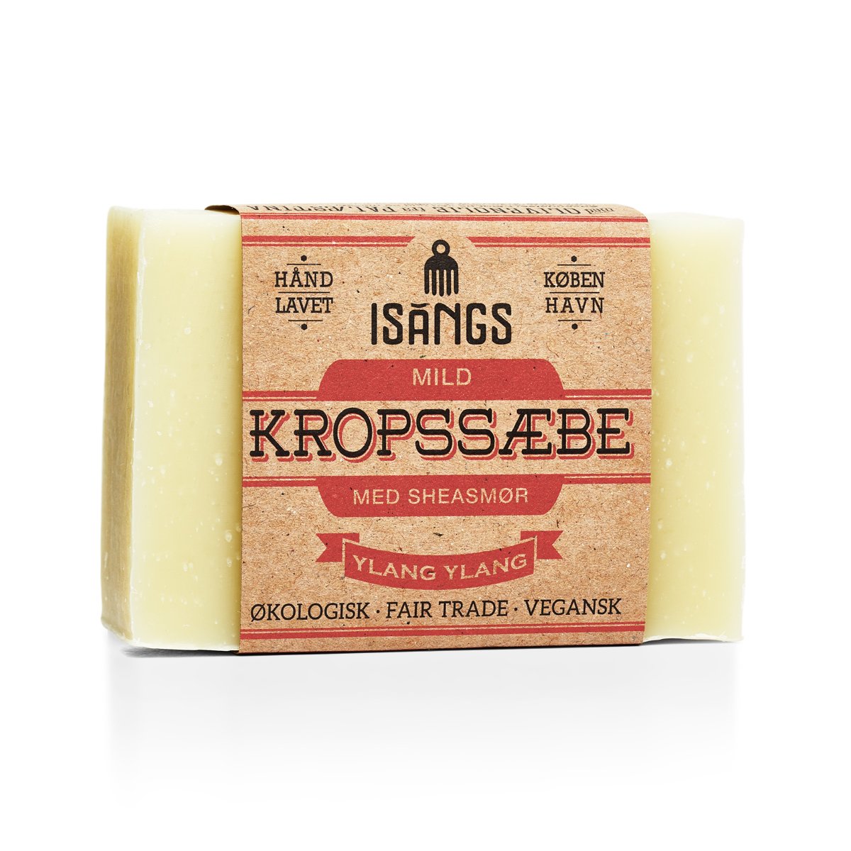 Mild hand- og kropssápa